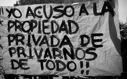 La Sagrada Propiedad Privada
