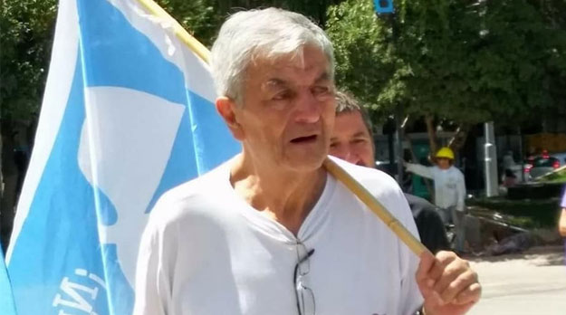 «Un caminante ha partido a la ronda infinita»