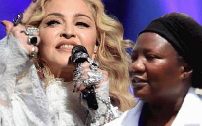 Madonna se une a Trump para apoyar a una excéntrica doctora