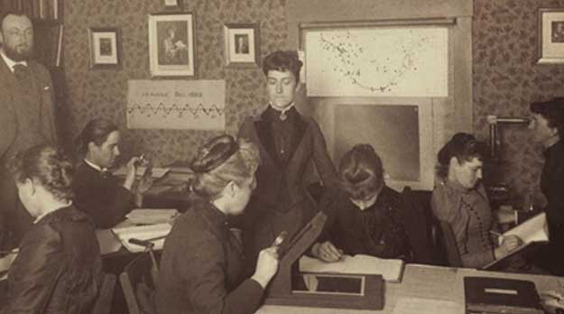 Las “mujeres computadoras” de Harvard