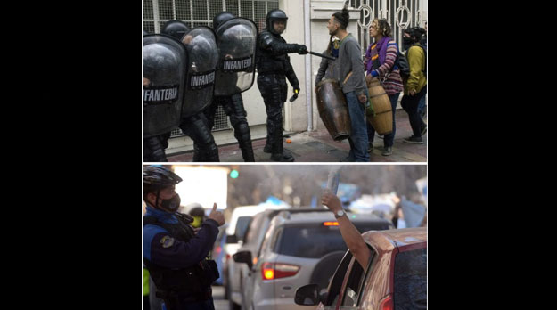 Marchas para que el jefe en Suiza esté contento