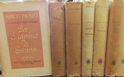 ¿Por qué debería leer a Marcel Proust un alumno de literatura del CEIL que jamás leyó al francés ni escribió nada en un pasquín infame llamado El Despertador?