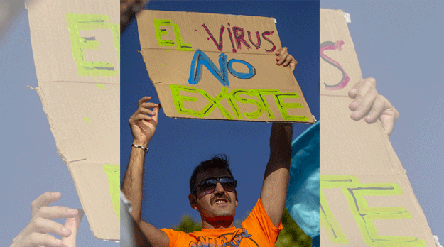 Covid, negación y herida narcisista