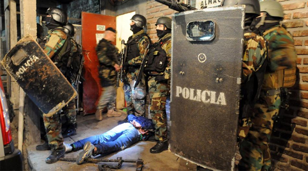 Guerra contra el narcotráfico en Latinoamérica fallido propósito