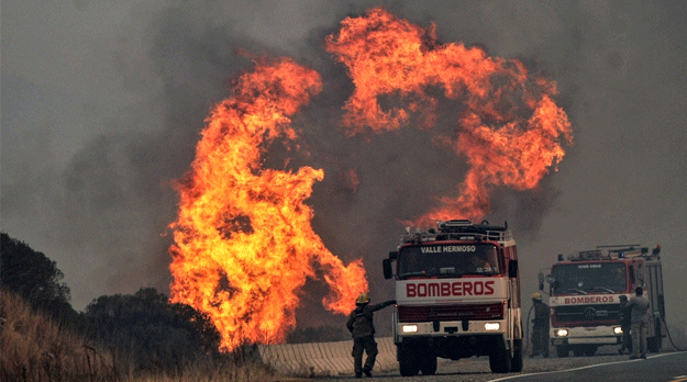 Incendios forestales: presentan un proyecto para poner fin a especulación inmobiliaria