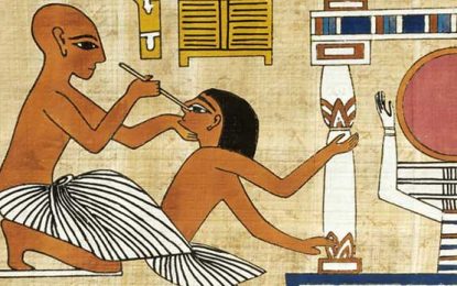 Medicina egipcia: ¿Quién fue el primer médico de nombre conocido?
