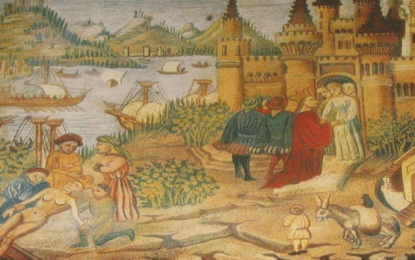 La formación médica medieval: la Escuela de Salerno