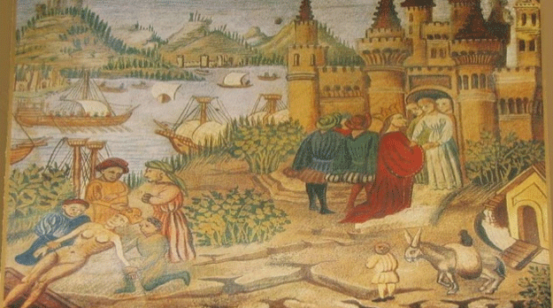 La formación médica medieval: la Escuela de Salerno