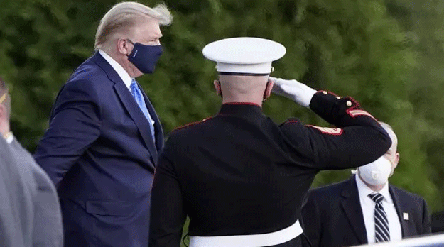 Aprendamos normas para combatir el COVID19 y evitar infectarnos como el presidente Trump y sus consejeros