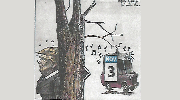 Disturbios en Estados Unidos si Trump pierde elecciones el 3 de noviembre