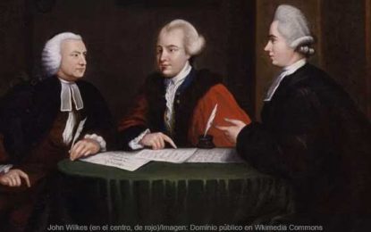 Las “libertades inglesas” de John Wilkes