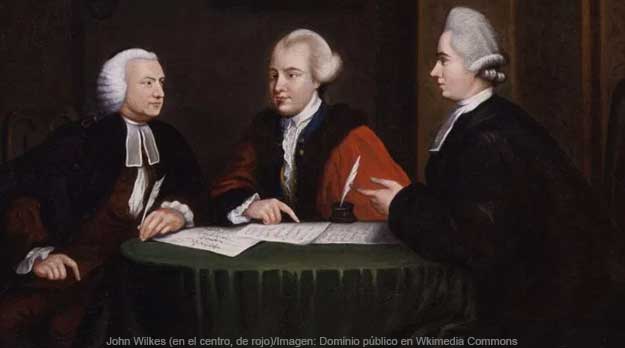 Las “libertades inglesas” de John Wilkes