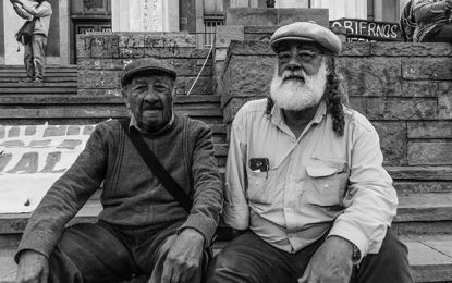 Un año sin el Negro Ábalo, mil años con el Negro Ábalo