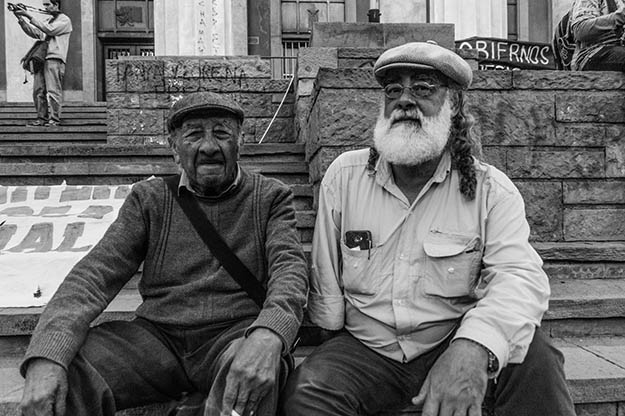 Un año sin el Negro Ábalo, mil años con el Negro Ábalo