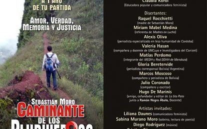 Homenaje a Sebastián Moro