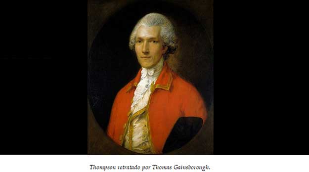 Benjamin Thompson, el James Bond científico