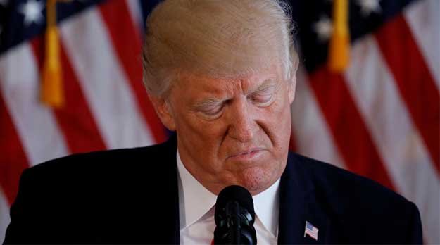 Presidente Trump promovió la producción de libros sin haber leído nada en toda su vida