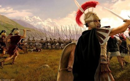 La Conquista romana de Macedonia y Grecia