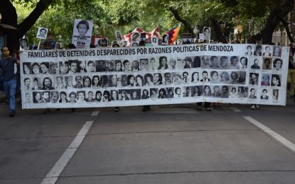 Mendoza recuperó la calle y la memoria