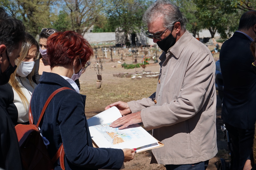 El Cuadro 33 será convertido en un sitio de memoria histórica