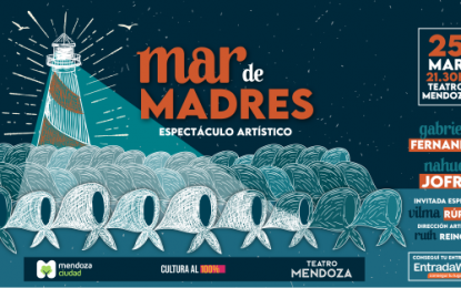 Mar de madres: un espectáculo en homenaje a las madres y a las abuelas