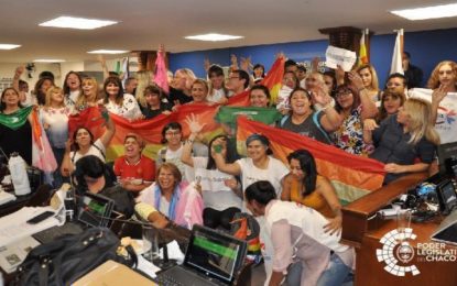 El Senado Nacional convirtió en ley el cupo laboral travesti trans
