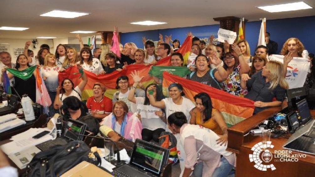 El Senado Nacional convirtió en ley el cupo laboral travesti trans