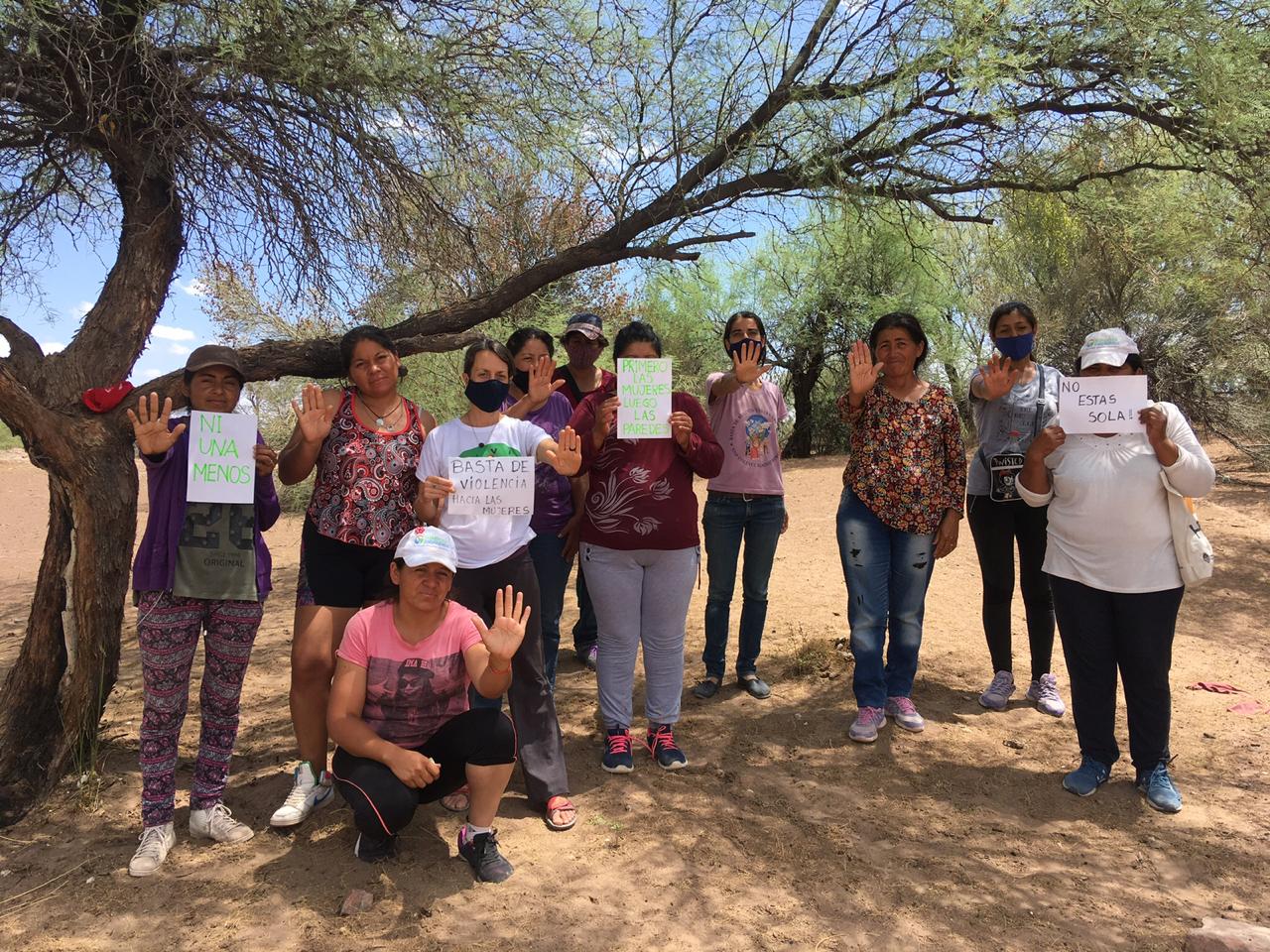 Lanzan una campaña contra la violencia de género en zonas rurales
