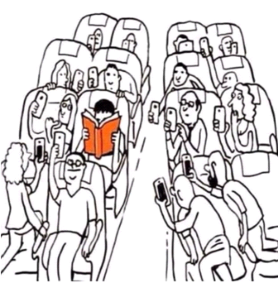 Día del libro: un poco de ironía en medio de tantas celebraciones