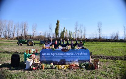 El otro campo presentó un nuevo espacio del ámbito rural y productivo: la mesa agroalimentaria argentina
