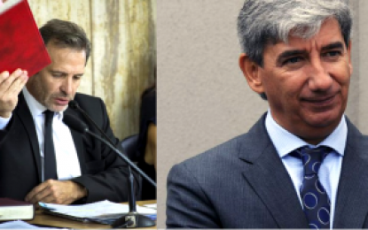 Lo que faltaba: Bento acusa a Dante Vega de armar una causa en complicidad con el macrismo