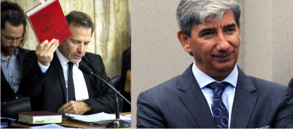 Lo que faltaba: Bento acusa a Dante Vega de armar una causa en complicidad con el macrismo