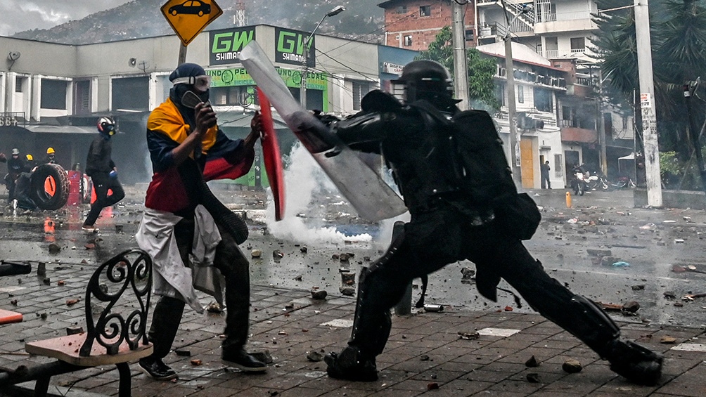 Organizaciones de DDHH denunciaron ante ONU más de 300 manifestantes desaparecidos en Colombia