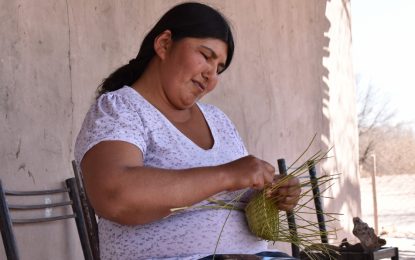 Mariela, lagunera huarpe: «acá vamos a quedar todos los viejos, porque no hay trabajo para los jóvenes»