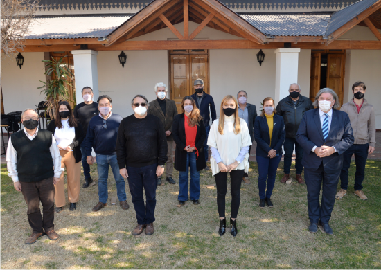 El Frente de Todos cerró con Ramón y el partido Fe adentro