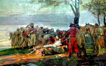 Historias: Los infernales de Güemes admirados por San Martín