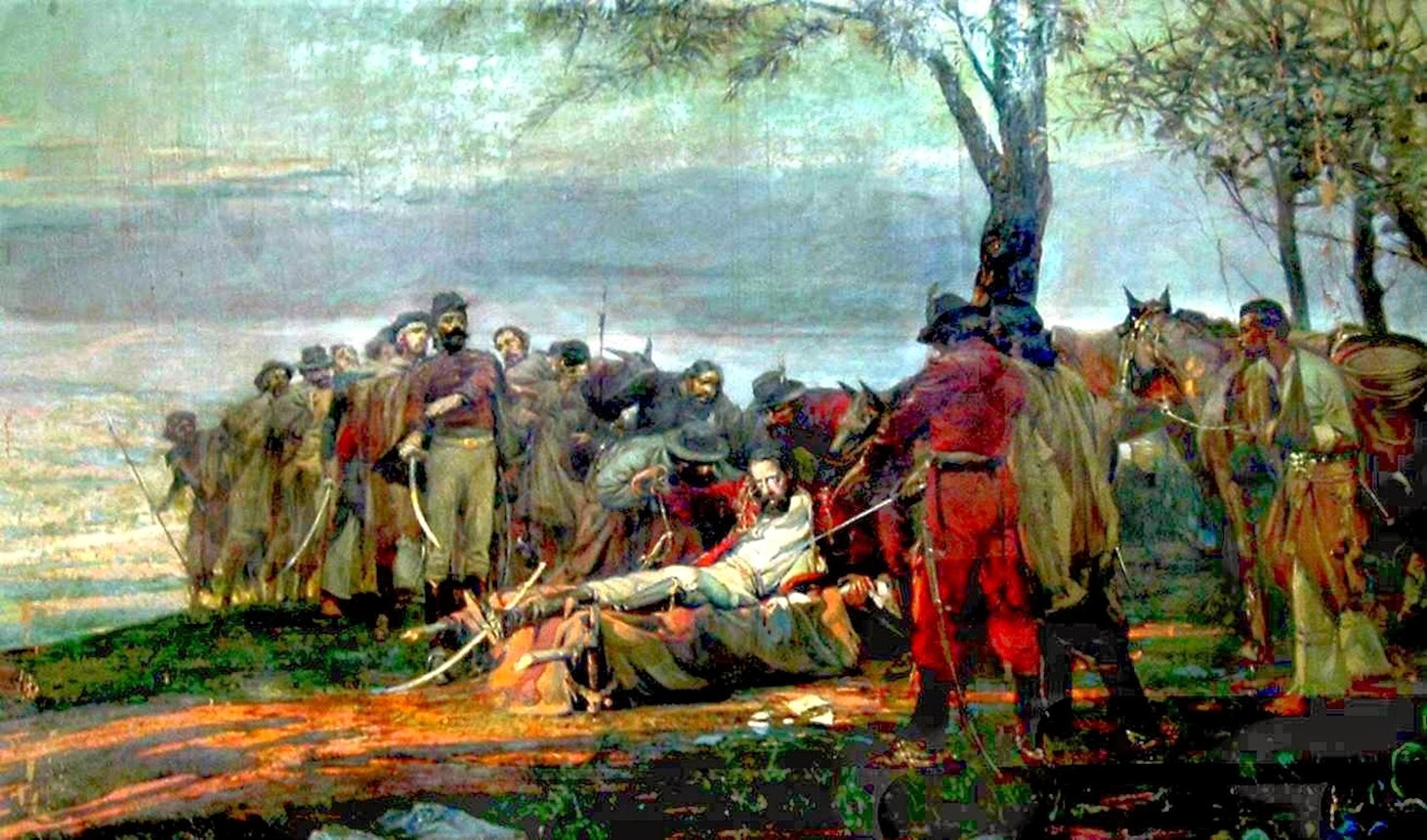 Historias: Los infernales de Güemes admirados por San Martín