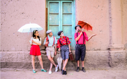 Aguita de lluvia: una obra de teatro ideal para disfrutar en familia