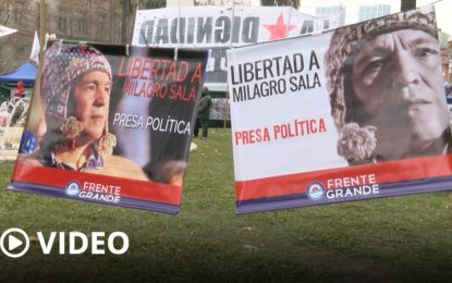 Hoy llega a Jujuy, la caravana con mujeres feministas que pide la libertad de Milagro Sala