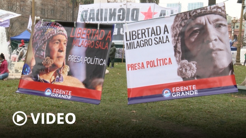 Hoy llega a Jujuy, la caravana con mujeres feministas que pide la libertad de Milagro Sala