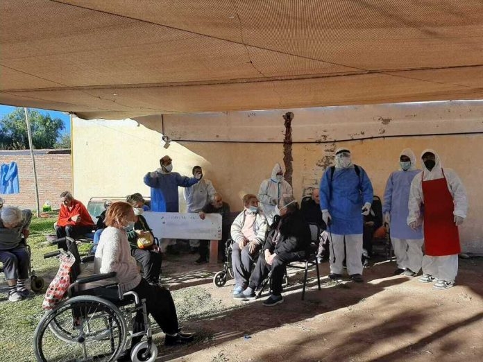 Jubilados y entidades de DDHH se pronunciaron sobre el drama que provocó la muerte de 15 ancianos en San Rafael