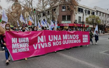 Ni una menos: «no aceptamos que utilicen nuestras muertes para ampliar el Estado policial»