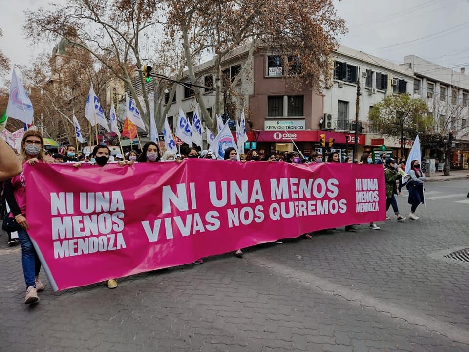 Ni una menos: «no aceptamos que utilicen nuestras muertes para ampliar el Estado policial»