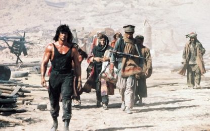 Afganistán: esta vez Rambo huyó, pero dejó a los talibanes