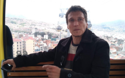 Sebastián Moro, el primer muerto por el golpe en Bolivia