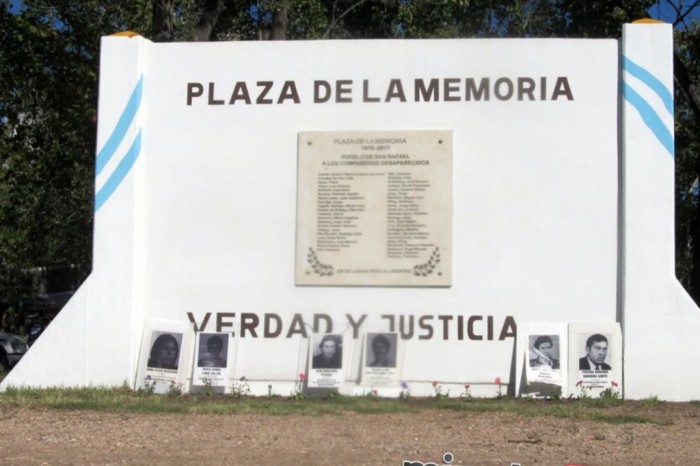 11° Juicio por delitos de lesa humanidad en San Rafael: “Nuestro pecado fue pedir agua potable, que es un derecho”