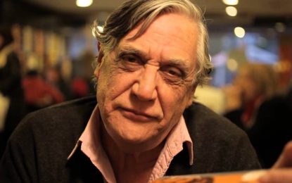 Un alumno le rinde tributo a su maestro