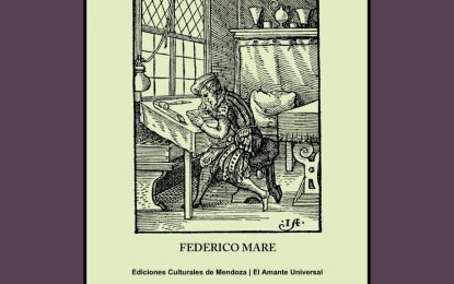 Federico Mare y una serie de ensayos sobre diversos temas que está a punto de convertirse en libro