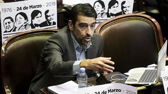 Rodolfo Tailhade: “de 2016 a 2019 hubo un Estado mafioso”