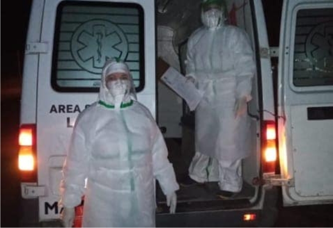 Pandemia Suárez: no nos cuidó